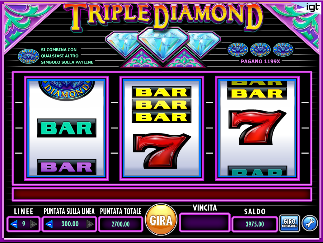 Play Triple Double Diamond Slots Online
